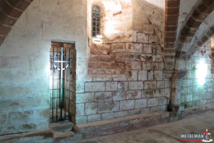 Conservation Church Cript Gates