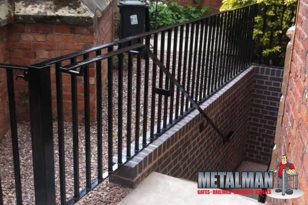 Conservation Railings