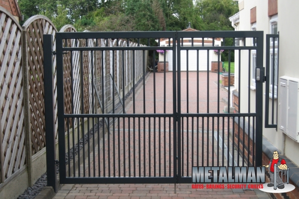 Bespoke Design Bi-Fold Gates