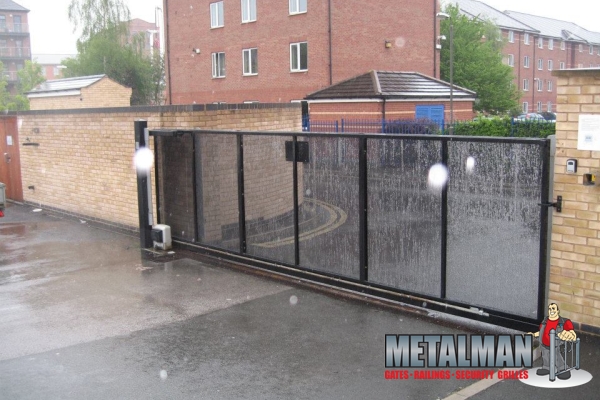 Commercial Automated Gate