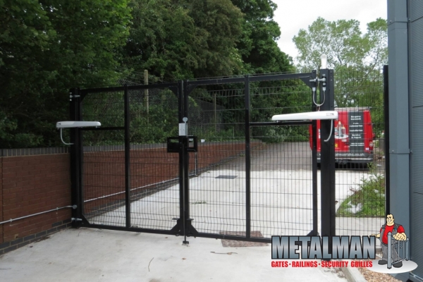 Factory gate Automation