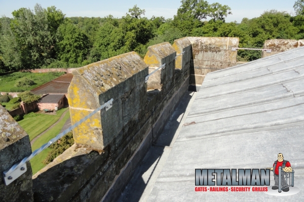 Conservation work for Berkwell Church