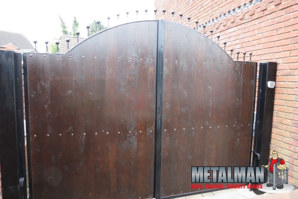 Metal & wood