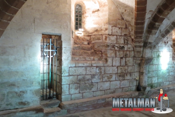 Conservation Church Cript Gates