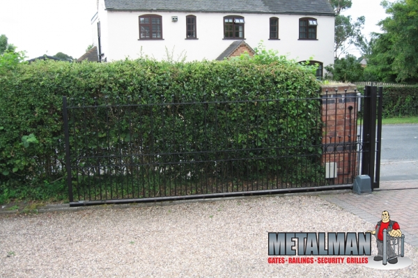 Sliding Automated Gate